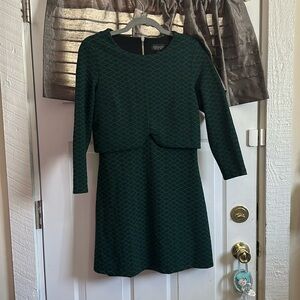 Top shop size 6 Green dress